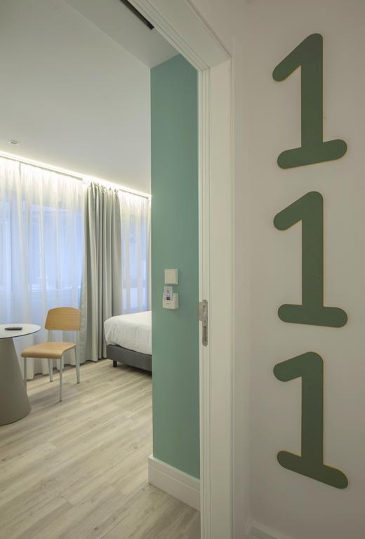 Hotel Mar Del Plata A Coruña Eksteriør billede
