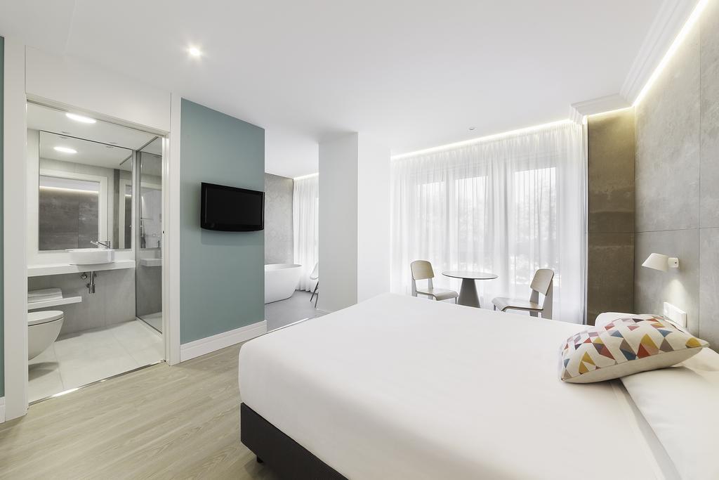 Hotel Mar Del Plata A Coruña Eksteriør billede