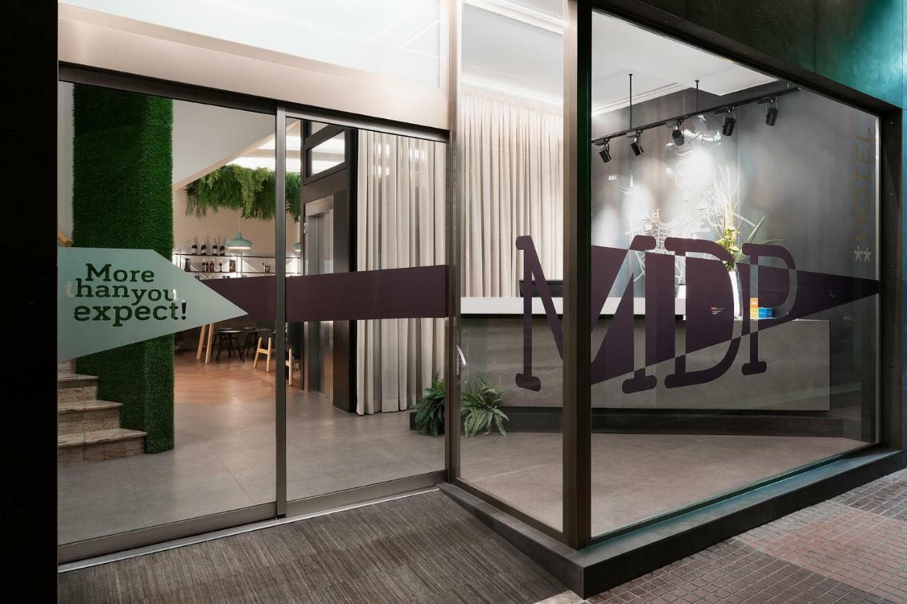 Hotel Mar Del Plata A Coruña Eksteriør billede