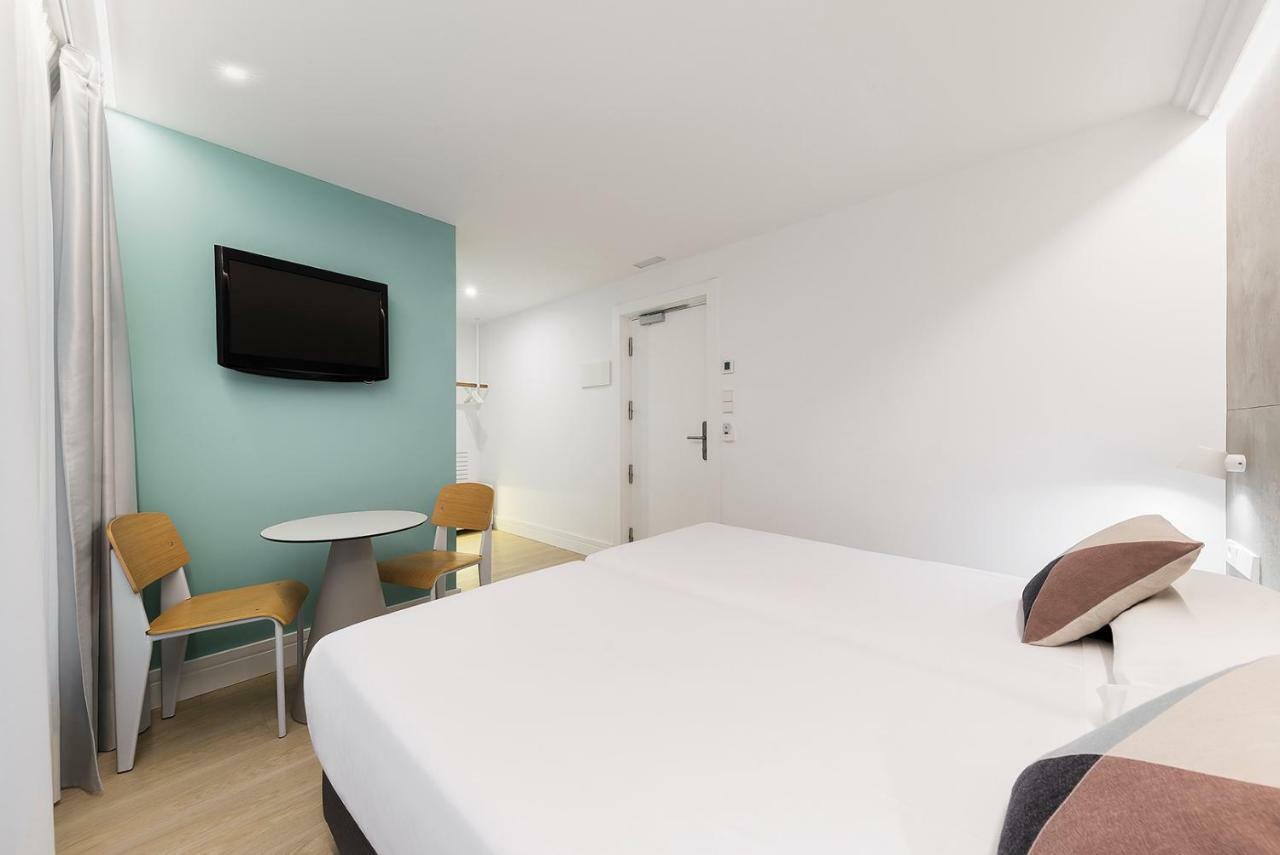 Hotel Mar Del Plata A Coruña Eksteriør billede
